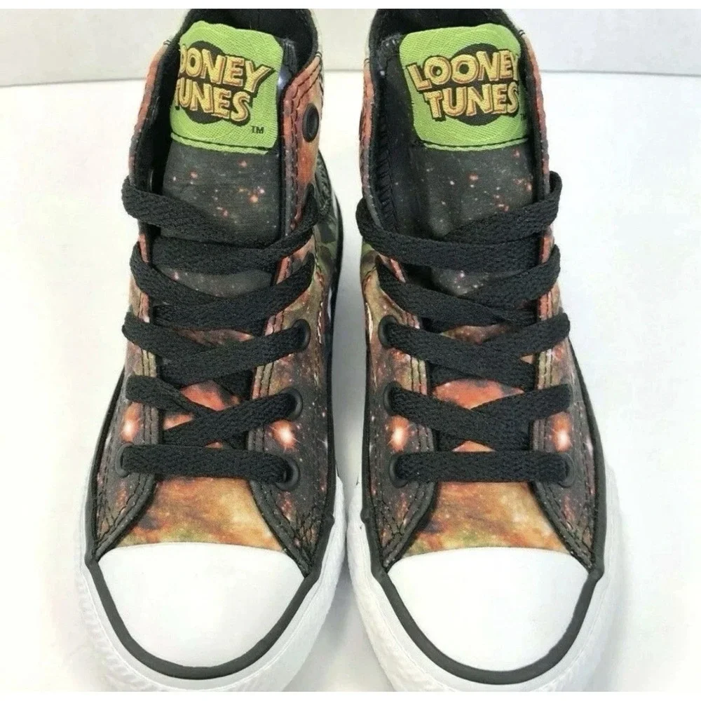 Converse Chuck Taylor Looney Tunes Marvin Martian Hi Top Kids NWOB